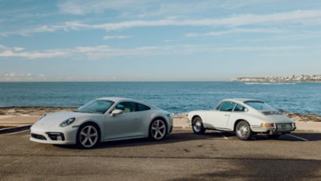 Australia’s first customer delivered 911 reimagined 55 years on