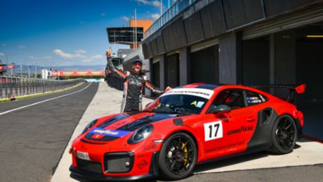 From beating brain cancer to beating the Bathurst lap record