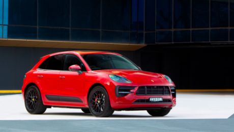 Product Highlights: The Macan GTS delivers driving dynamics in style