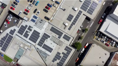 Porsche Cars Australia installs solar panels on head office