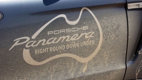 70 Years Porsche in Australia: Panamera drives ‘right round’ Australia