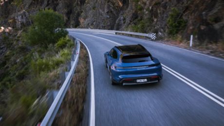 Porsche Destination Charging: Elliot Grafton journeys to Hentley Farm in South Australia's Barossa Valley