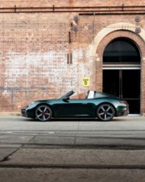Porsche Exclusive Manufaktur takes personalisation to the next level - a special 911 Targa 4S