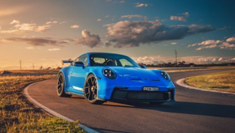 911 GT3 wins 2022 MOTOR Performance Car Of The Year