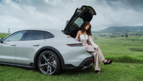 Porsche Destination Charging: Air in the Soul - Becca Hatch on how her creativity informs freedom