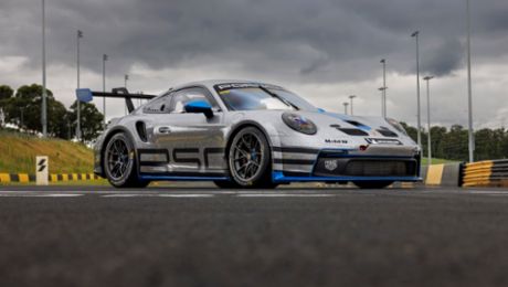 The new 911 GT3 Cup Racer: 20 fascinating facts