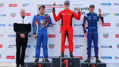 Love climbs into Carrera Cup Australia Championship contention with crushing Sandown victory