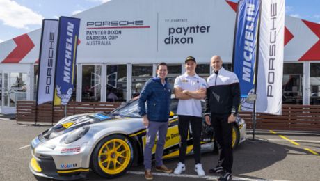 Harri Jones crowned 2022 Porsche Michelin Junior Champion