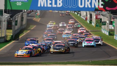 Porsche announces 2023 Porsche Paynter Dixon Carrera Cup Australia calendar 