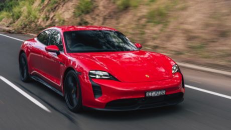 Product Highlights: Porsche Taycan GTS – The sporty sweet spot of the Taycan range