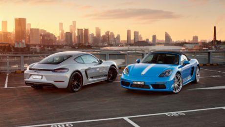 Product Highlights: Porsche 718 Style Edition models – Extroverted and exclusive