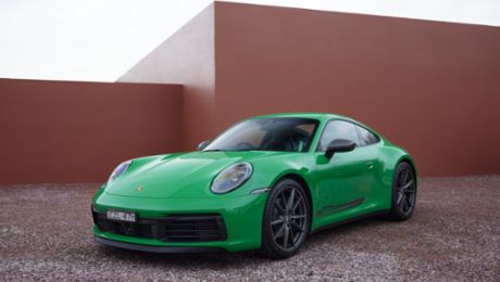 Product Highlights: Porsche 911 Carrera T – New lightweight sports car