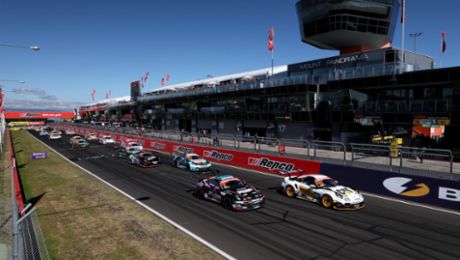 2025 Porsche Paynter Dixon Carrera Cup Australia calendar confirmed