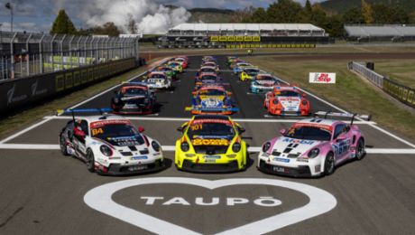 Season Review: Porsche Motorsport in Australia
