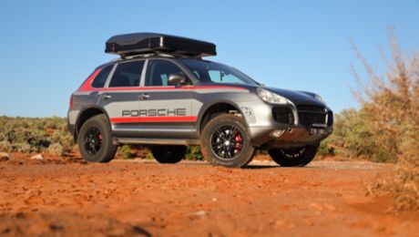 Go wild in the Porsche Cayenne Adventure edition