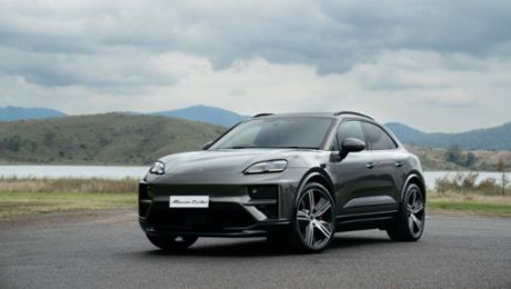 The new Porsche Macan arrives in Australia