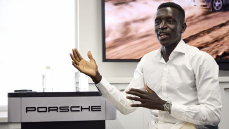 Porsche Chats: Peter Bol on motivation, high-performance, and overcoming adversity