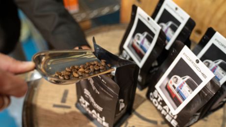 Porsche collaborates with ST. ALi to craft an exclusive coffee for connoisseurs