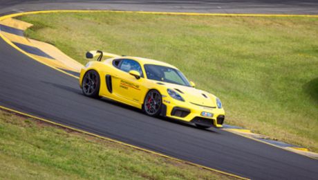Porsche Track Experience brings mid-engined GT4 excitement to Sydney