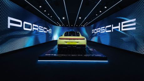 Porsche at the 2025 Formula 1® Louis Vuitton Australian Grand Prix
