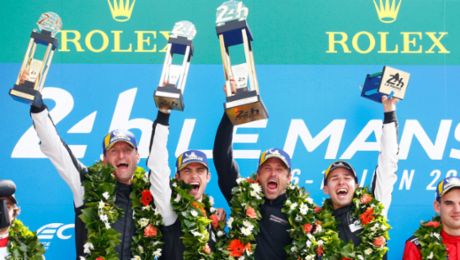 The Australian links to Porsche’s Le Mans heritage