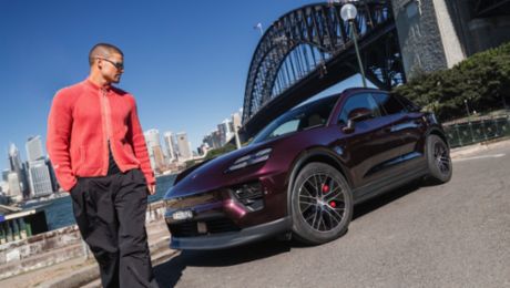 Porsche powers performance with endurance runner William Goodge