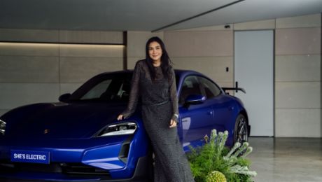 Porsche She’s Electric – Justine Cullen