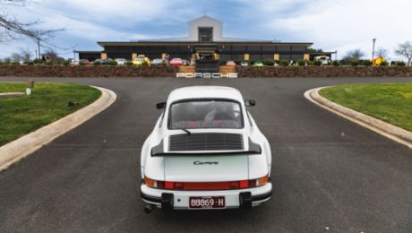 Porsche Club of Victoria celebrates 50 years
