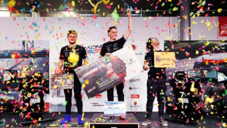 Thomas Schmid ist neuer und alter Champion in der Swiss Simracing Series