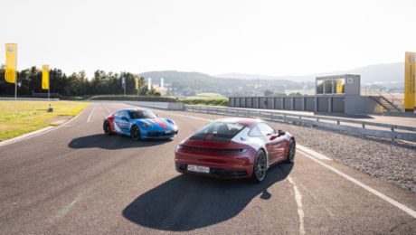 Nouveaux stages de conduite au Porsche Driving Center du Circuit de Lignières