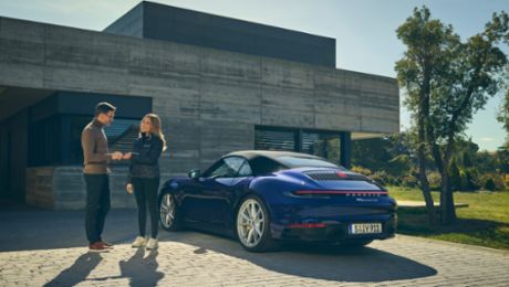 Guidare una Porsche in abbonamento: Porsche Drive Abo al via in Svizzera