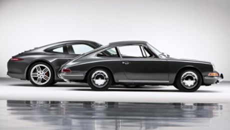 60 Jahre Porsche 911: die Erfolgsgeschichte der Evolution