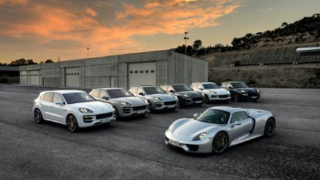 Immer im Vorteil: Hybrid-Antriebe bei Porsche