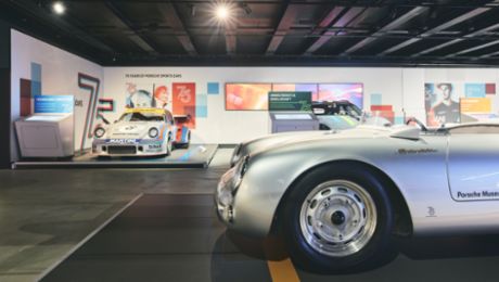 Porsche-Sonderausstellung im Verkehrshaus der Schweiz