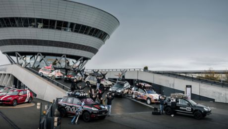 I team Porsche di Winterthur e di Ginevra realizzano le Cayenne Classic