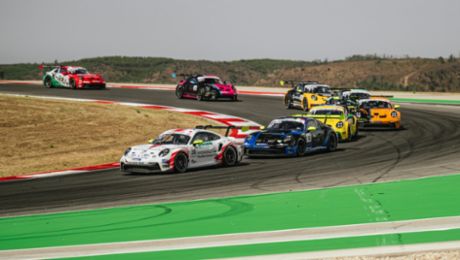 Felix Hirsiger dominiert den GT3 Cup auch an der Algarve