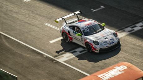 Neuer GT3 Cup-Champion Felix Hirsiger dominiert auch in Mugello