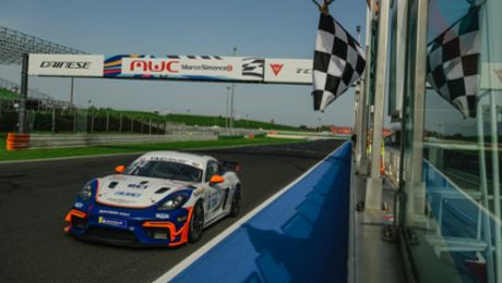 Tomas Guedes ist neuer Champion der Gruppe GT4 Clubsport
