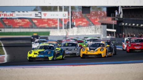 Neue Regeln, neue Strecke: Der Porsche Sports Cup Suisse startet durch