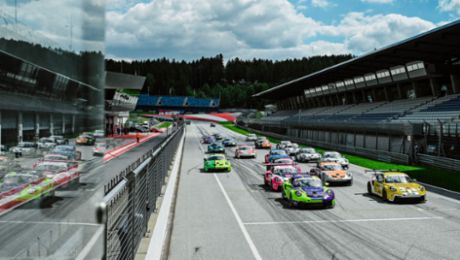 Erster Sieg für Karen Gaillard, Ischer übernimmt GT3 Cup-Tabellenführung