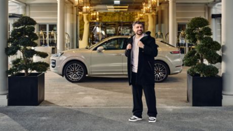 Le chef étoilé Sven Wassmer est le nouveau « Friend of the Brand » 