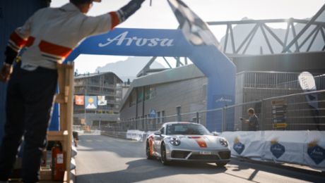 Classic meets Innovation: eFuels bei der Arosa ClassicCar 2025