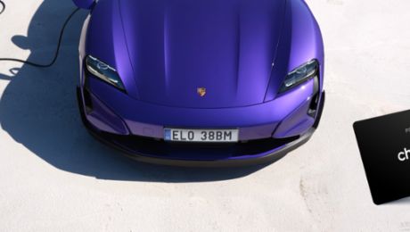 Nové Porsche Taycan s nabíjecí kartou chargee v hodnotě 121 000 Kč a dalšími benefity