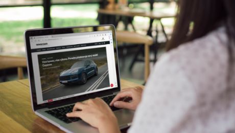 Porsche Newsroom nově dostupný v českém jazyce