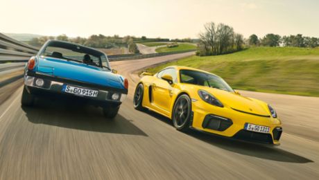Kraft der Mitte: Porsche und das Mittelmotorkonzept