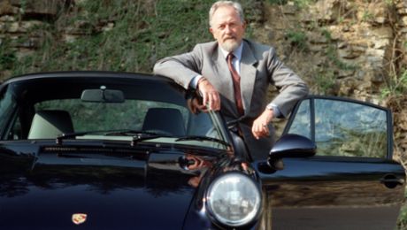 84º aniversario de Ferdinand Alexander Porsche