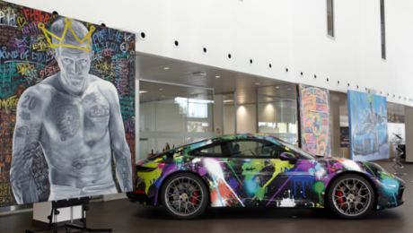 Mäkelísmos, la nueva exposición itinerante de Porsche