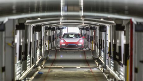 Porsche reduce las emisiones de CO₂ gracias al transporte logístico sostenible