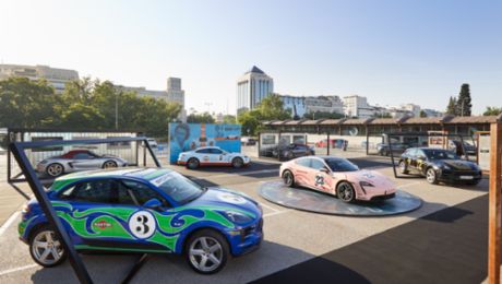 Exposición Porsche Boxes en Madrid