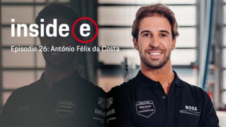  António Félix da Costa: “Desde niño soñaba correr con Porsche”